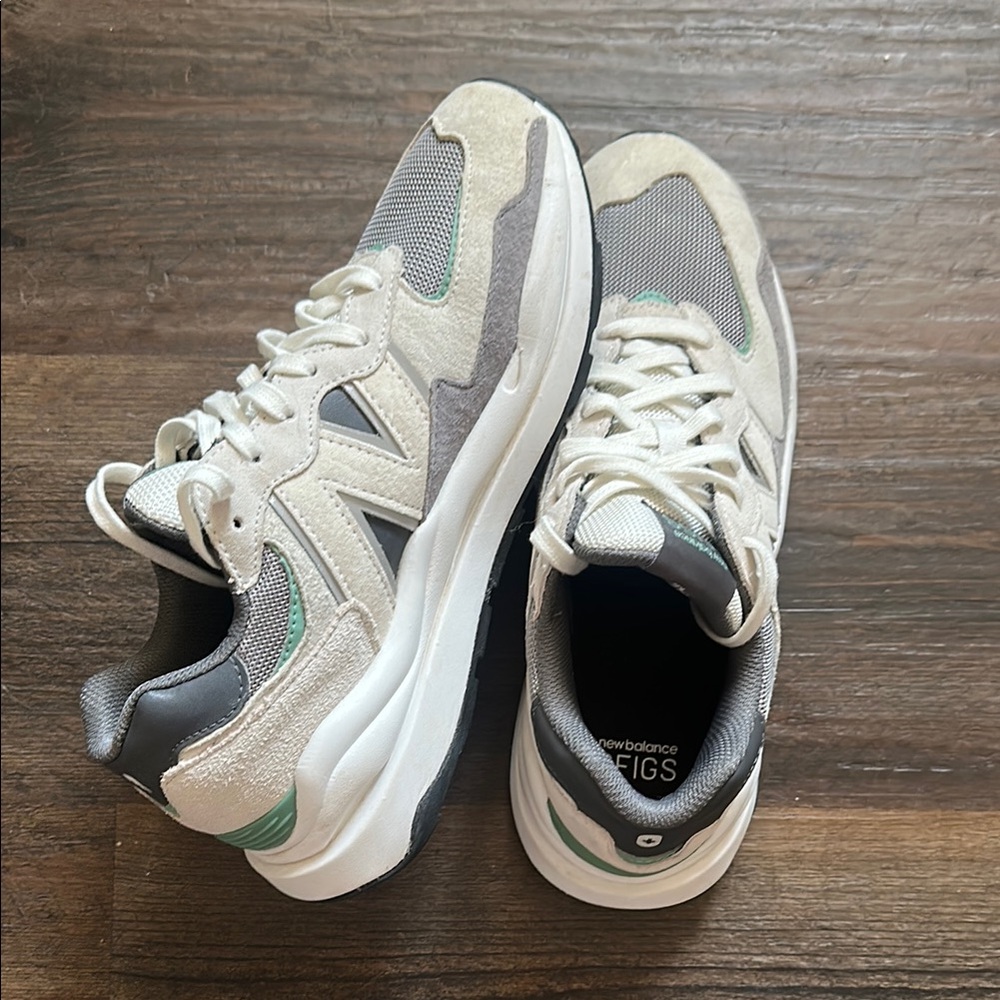New Balance/FIGS 57/40 unisex sneakers.